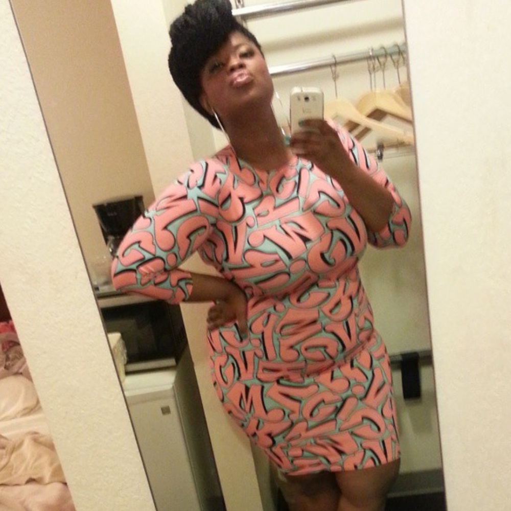 PLUS SIZE DRESS